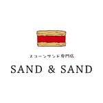 SAND&SAND ロゴ
